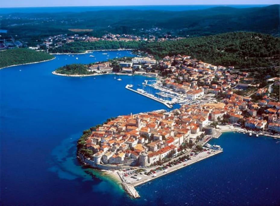 Charming House Ruza In Korcula Town Villa Exterior photo