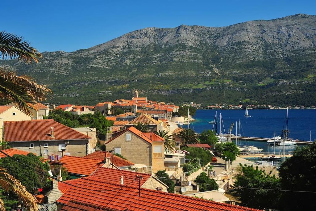 Charming House Ruza In Korcula Town Villa Exterior photo